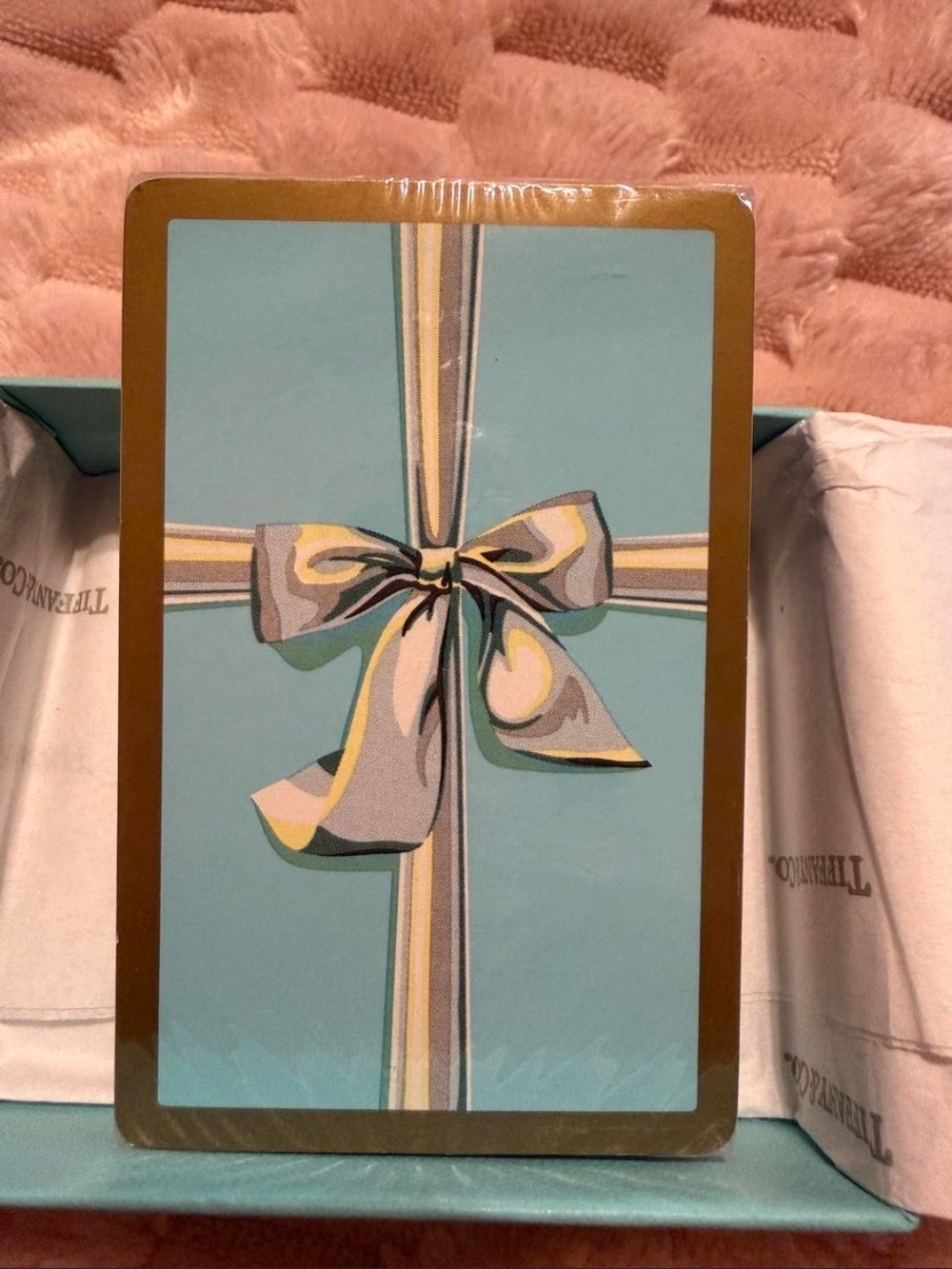 Tiffany & Co. Blue Playing Cards - Tiffany Blue - Picture 7 of 8